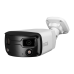 IP камера, BCS-P-PTIP2X4FCL3-Ai2, Panoramic, 8MP, 4.0mm, WhiteLight, Loudspeaker, SD, Mic, PoE